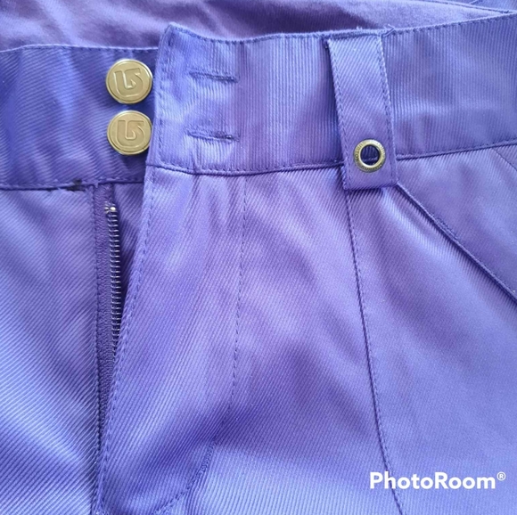 Burton Ski Snowboarding Pants Purple Small - Picture 9 of 16